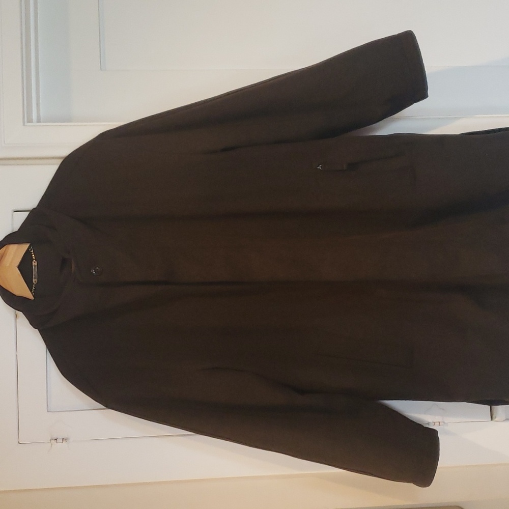 Paul Stuart coat XL wool and cashmere